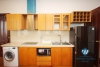 West lake view apartment for rent in Tay Ho, Quang Khanh street
